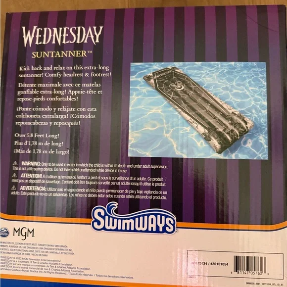 Suntanner Pool Float - Black - Picture 2 of 2
